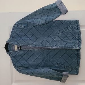 Universal Thread Quilted Denim Jacket Size XS